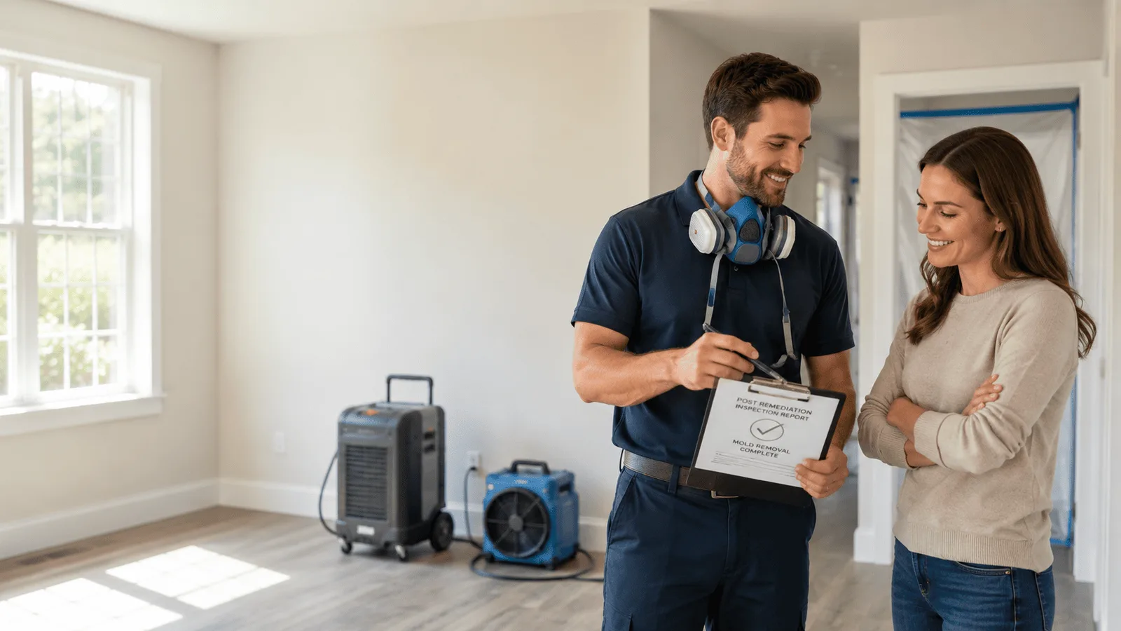 Why choose Mold Inspection in Cambridge, MD